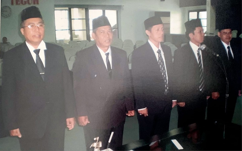 Komisioner KI Sumsel 2011-2015