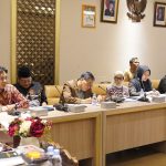 Rapat Kerja Komisi 1 DPRD Sumsel dengan Komisi Informasi Sumatera Selatan (2)