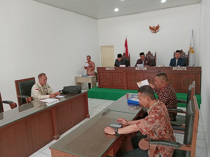 Sidang Sengketa informasi bawaslu vs isa (1)