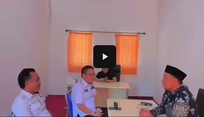 foto video pelantikan
