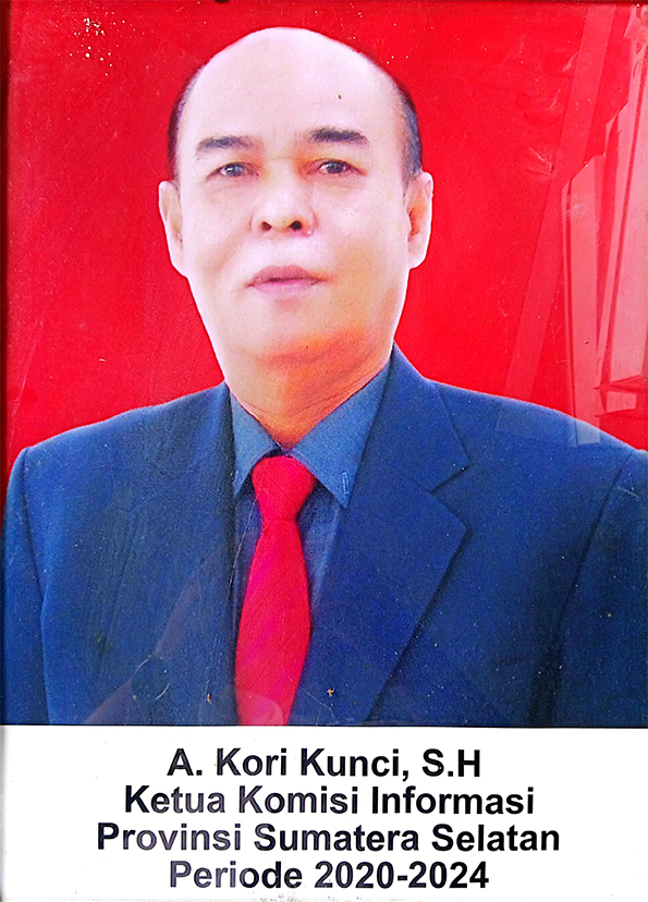 komisioner Komisi Informasi Prov. sumsel periode 2020-2024