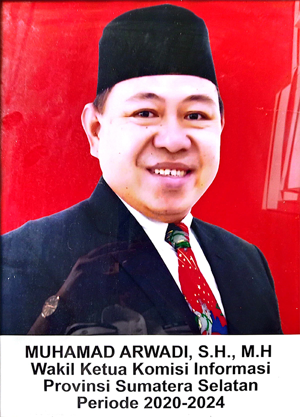 komisioner Komisi Informasi Prov. sumsel periode 2020-2024