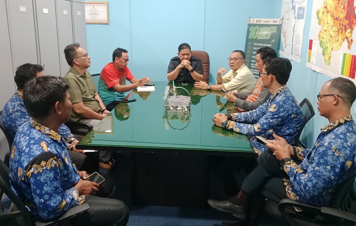 Kunjungi Dishut Sumsel, KIP Dorong Badan Publik Semakin Informatif