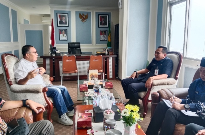 KIP Sumsel Dorong Dinas ESDM Tingkatkan Keterbukaan Informasi Publik