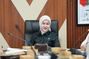 Kepala Dinas Komunikasi dan Informatika Provinsi Sumatera Selatan Rika Efianti,SE,MM