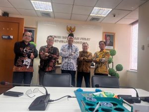 Skuat KIP Sumsel satu Menuju KI Pusat