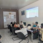 Plt.Ketua KIP pimpin rapat Penganurahan Badan publik di Sekretariat KIP Sumsel